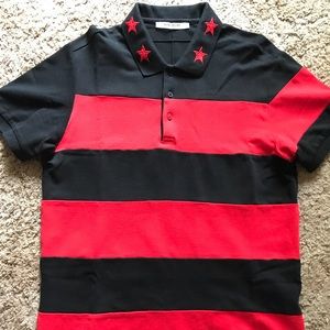 givenchy polo red